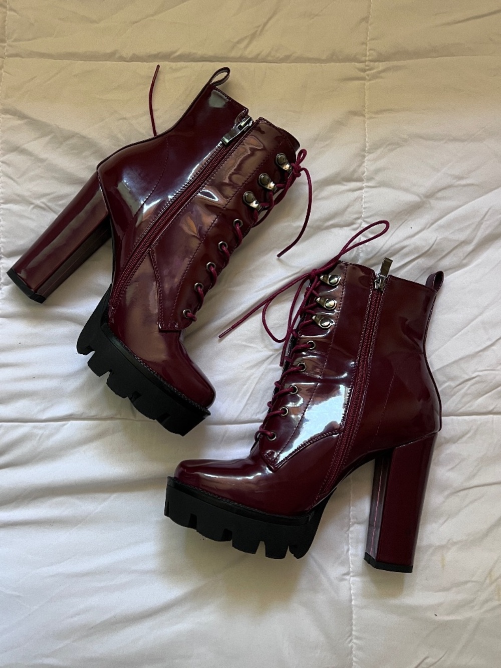 Platform Boots - Picture 3 of 3